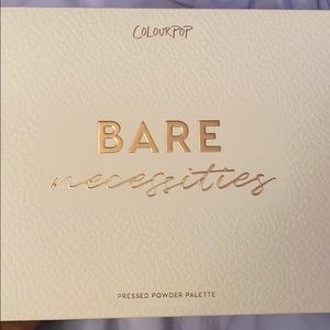 Colourpop Bare Necessities eyeshadow palette